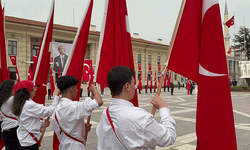 Eskişehir’de büyük heyecan Valilik meydanında başladı