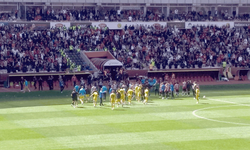 Eskişehirspor ile Polatlı arasındaki maçta olay