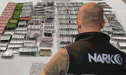 Eskişehir’de binlerce uyuşturucu hap ve ilaçlarla yakalandı