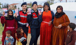 Eskişehir’de kadın jandarmalar kadına şiddete karşı çalışma başlattı