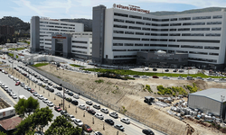 Kütahya’da hastane bölgesinde otopark krizi