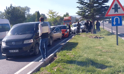 Kütahya'da zincirleme trafik kazası: 9 araç birbirine girdi
