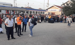 Hızlı tren hattı çalışması 300 yolcuyu yolda bıraktı