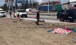 Otomobil yol kenarındaki tezgaha daldı: 1 ölü