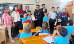 Şırnak’ta görevli askerlerden Eskişehirli öğrencilere sürpriz