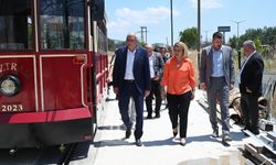 Bozüyük’ün tramvay projesi İzmit’e rol model olacak