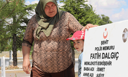 Eskişehir’de 15 Temmuz şehidinin yeğeni de dayısı gibi polis olmak istiyor