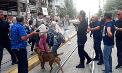 Eskişehir’de sokak hayvanları gerilimi: Arbede yaşandı polis devreye girdi