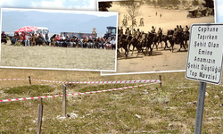 Kütahya-Eskişehir muharebeleri şehitleri için anma töreni