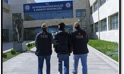 Afyonkarahisar'da yabancı uyruklu DEAŞ üyesine operasyon