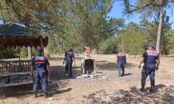 Kütahya'da jandarma orman yangınlarına karşı teyakkuzda