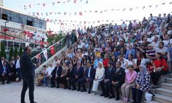 Sunay Akın Bilecik'te zafere giden yolu anlattı