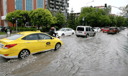 Meteoroloji'den Eskişehir'e gök gürültülü sağanak yağış uyarısı