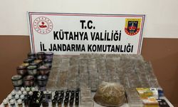 Kütahya'da sigara kaçakçılarına darbe: 10 binlercesi ele geçirildi