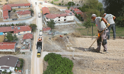 Eskişehir Seyitgazi'deki yol sorununa ekiplerden yoğun mesai