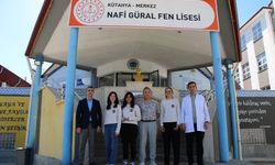 Kütahya Fen Lisesi'nden bilim dünyasında uluslararası başarı