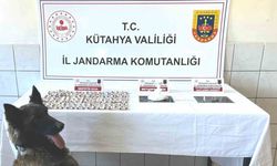 Kütahya'da jandarmadan uyuşturucu operasyonu: 3 tutuklama