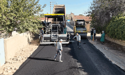 Eskişehir Alpu'da kış öncesi yol yenileme seferberliği