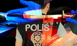 Eskişehir'de polis ekiplerine kılıçla yakalandı