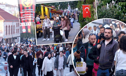 Turistlerin Eskişehir'deki rotası oldu: Odunpazarı yine dolup taşıyor