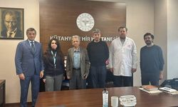 ABD'li profesör Kütahya Şehir Hastanesi'ne hayran kaldı