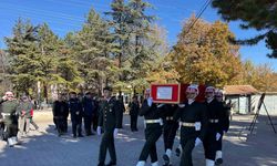 Afyon'da vefat eden Kıbrıs gazisi son yolculuğuna uğurlandı