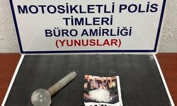 Kütahya'da Yunus Timleri'ne üzerinde uyuşturucu ile enselendi