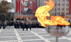 Saat 09.05'te hayat durdu! Ulu Önder Atatürk Eskişehir'de özlemle anıldı