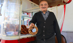 Eskişehir'de hayata böyle tutundu! İki çocuk babasının örnek azmi