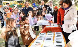 Eskişehir'de duygu dolu iş birliği: Çocuklar için simge olacak