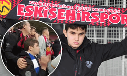 Eskişehirspor sevdası için kilometrelerce yol kat ediyor