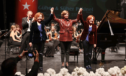 Dünyaca ünlü piyanistlerden Eskişehir'de unutulmaz konser