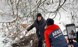 Kütahya'da kayıp yaşlı adam ormanlık alanda bulundu