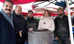 Ayşe Ünlüce'den salı pazarına ziyaret: Esnafın taleplerini dinledi