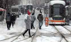 Eskişehir'de kar alarmı! Meteoroloji saat vererek uyardı