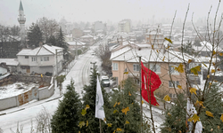 Eskişehir'e Meteoroloji'den yeni kar yağışı uyarısı