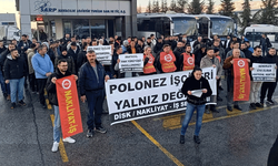 Açlık grevine başlamışlardı! Eskişehir'de Polonez işçilerine destek