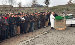 Eskişehir'deki kazada ölen çift memleketlerinde defnedildi