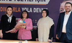 AK Parti Odunpazarı Kadın Kolları'nda İleli dönemi