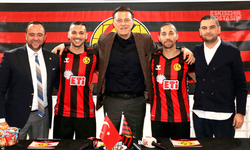 Eskişehirspor'da Ali Fırat Kasap ve Umut Akpınar imzayı attı