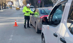 Eskişehir'de emniyet kemeri takmama cezası yağdı