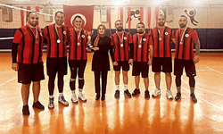 Eskişehir'de kurumlar arası voleybol turnuvası heyecanı