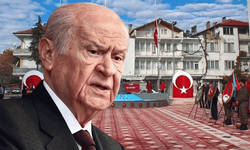 Zafer Partisi'nin kazandığı ilçede Devlet Bahçeli'nin adı silindi