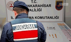 Afyonkarahisar'da karı koca çifte jandarmadan zehir baskını