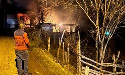 Kütahya'da acı olay: Kıbrıs gazisi yanan evinde hayatını kaybetti