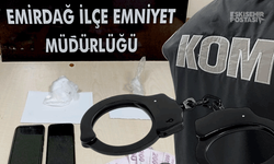 Emirdağ'da operasyon: Polis yasaklı maddeler ele geçirildi