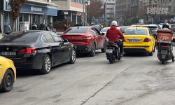 Eskişehir trafiğinde artış sürüyor: Bir ayda bin 668 yeni araç