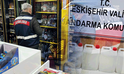 Eskişehir'de sahte içki üretimine darbe: 164 iş yerinde…