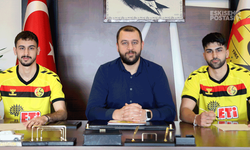 Eskişehirspor, Avusturya'dan iki genç yeteneği kadrosuna kattı