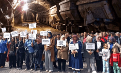 Eskişehir'deki maden işçileri isyan etti: Aylardır maaş alamıyorlar